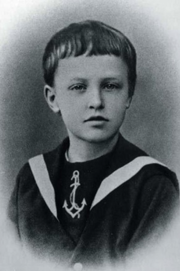 Александр Блок в детстве
