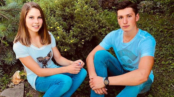 Александр Галлямов и Анастасия Мишина