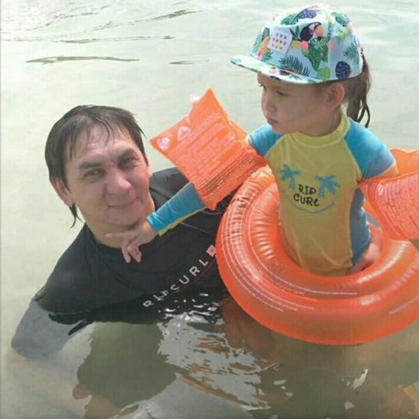 Дочь Александра Попова