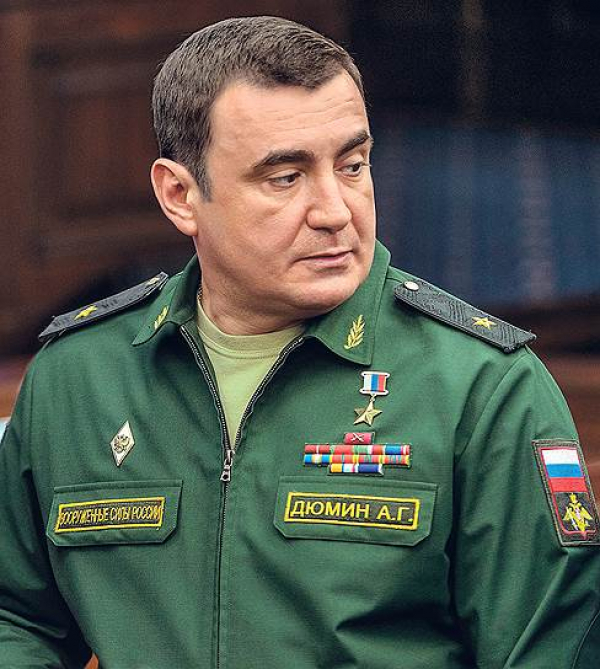 Тульский губернатор - Герой России