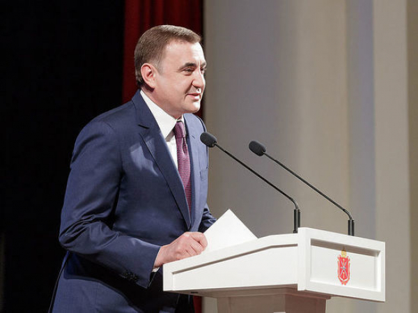 В 2016 Дюмин вступил в должность тульского губернатора
