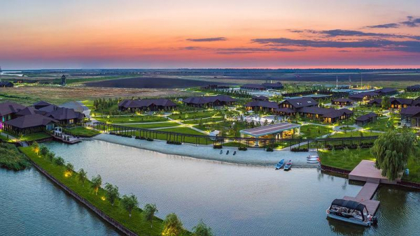 Общий план отеля «Уткино Country House»