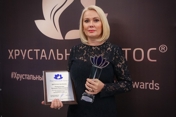 Жена Алексея Ковалькова Евгения