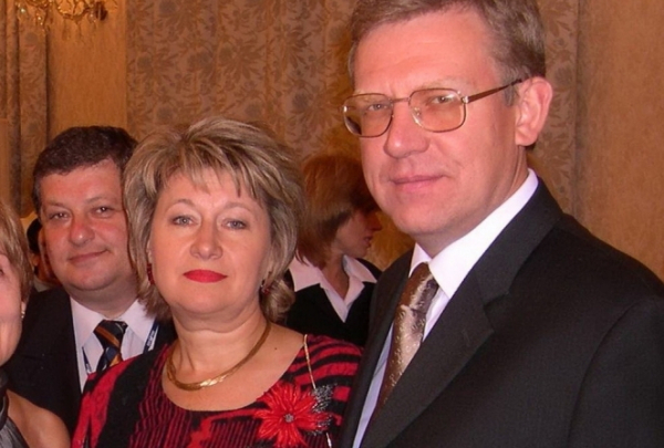 Первая жена Алексея Кудрина