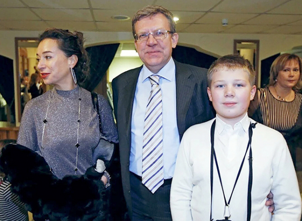 Семья Алексея Кудрина