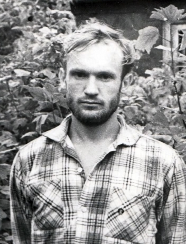 Алексей Осипов в молодости