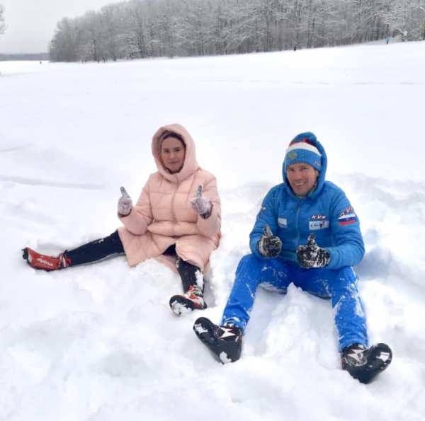 Алексей Слепов и Мария Платанюк