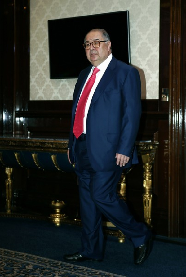 Алишер Усманов