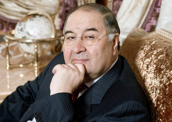 Алишер Усманов