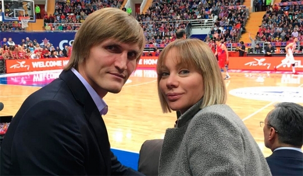 Андрей Кириленко с женой