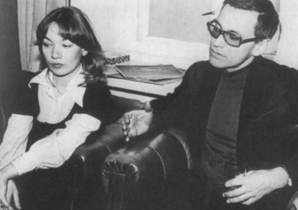 Андрей Кончаловский и Елена Коренева