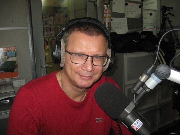 Андрей Ковалев на радио