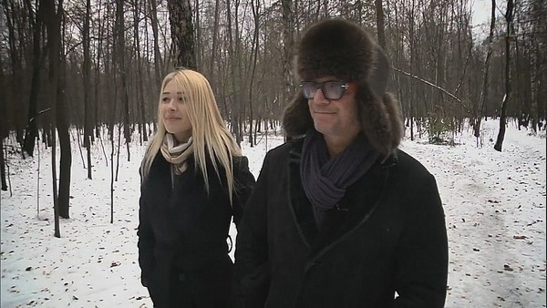 Андрей Ковалев с женой