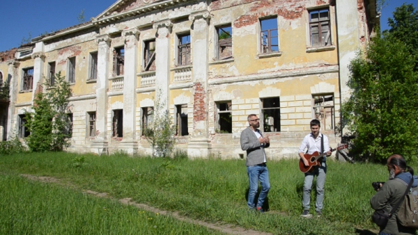 Первый концерт в усадьбе