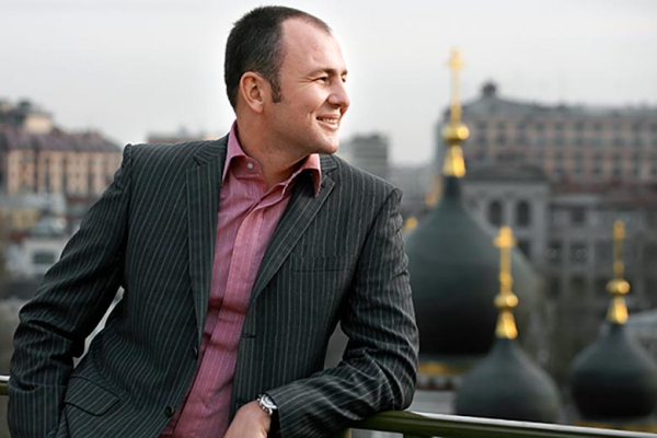 Меценат и благотворитель Андрей Мельниченко