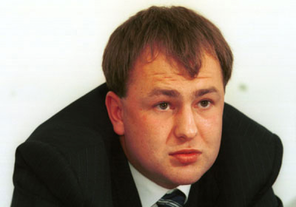 Андрей Мельниченко в молодости