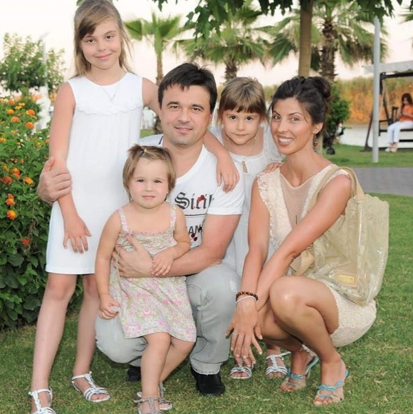 Дети Андрея Воробьева и Екатерины Богдасаровой