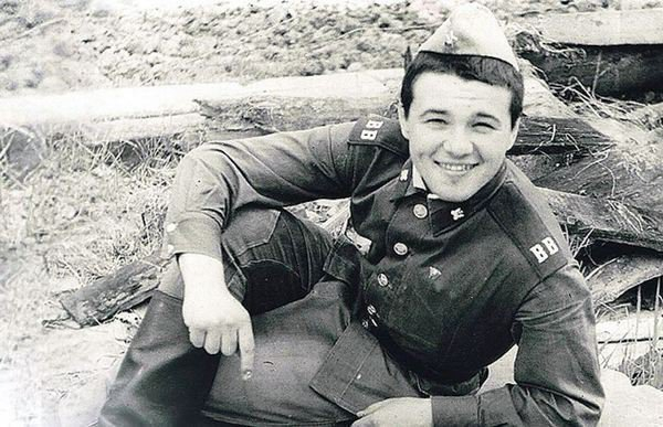 Андрей Воробьев в молодости
