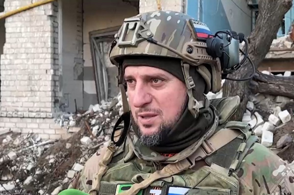 Апти Алаудинов на специальной военной операции