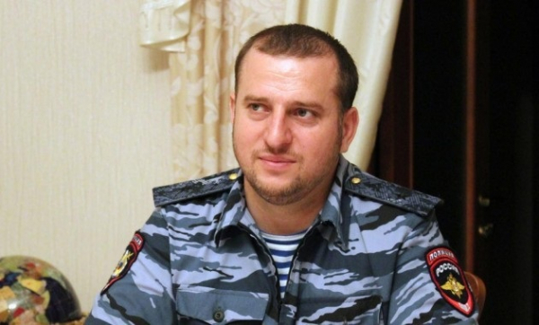 Герой России Апти Алаудинов