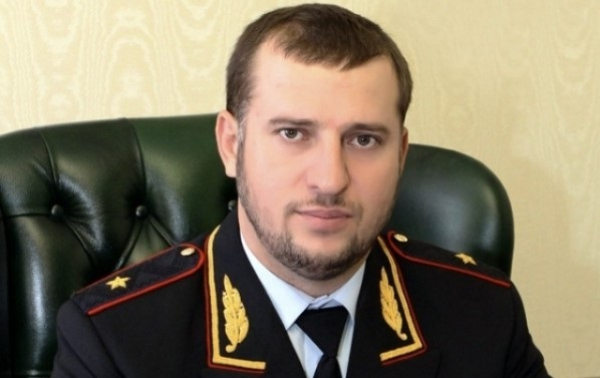 Апти Алаудинов носит звание генерала полиции