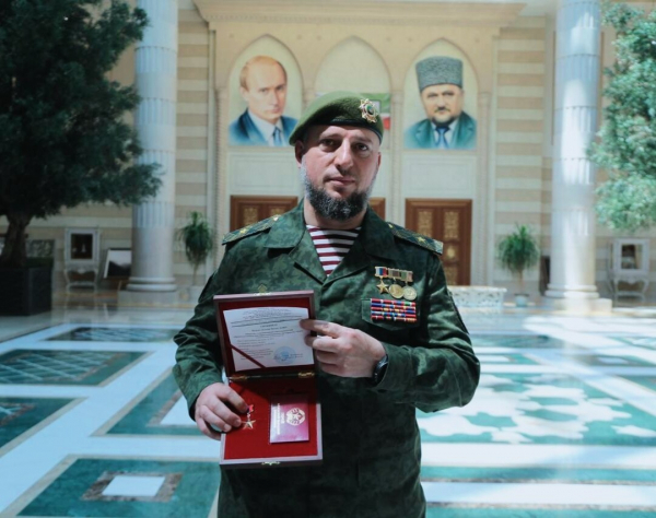 Алаудинов удостоился большого количества государственных наград