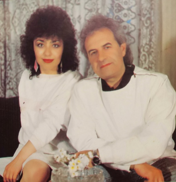 Галина и Аркадий в 1989 году