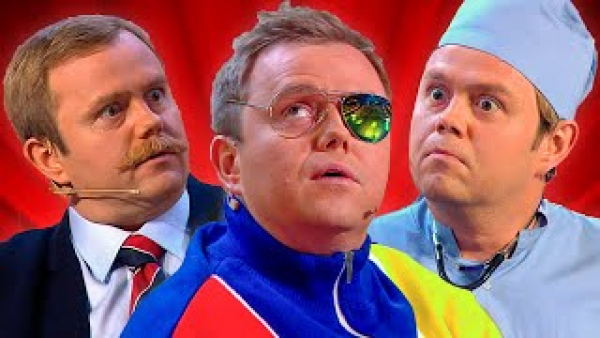 Артем Пушкин в «Уральских пельменях»