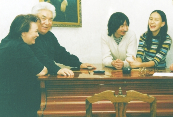 Семья Байгали Серкебаева