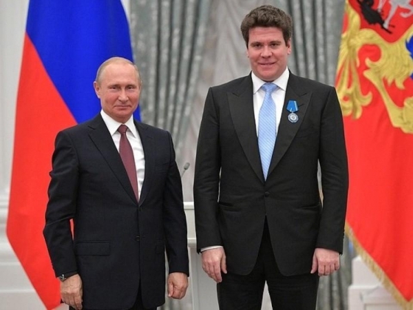 Награда из рук Президента