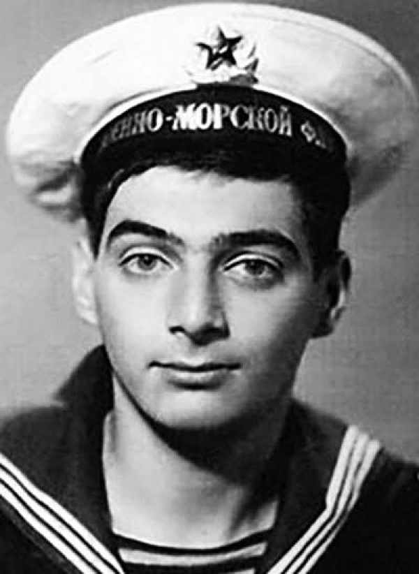 Дмитрий в молодости
