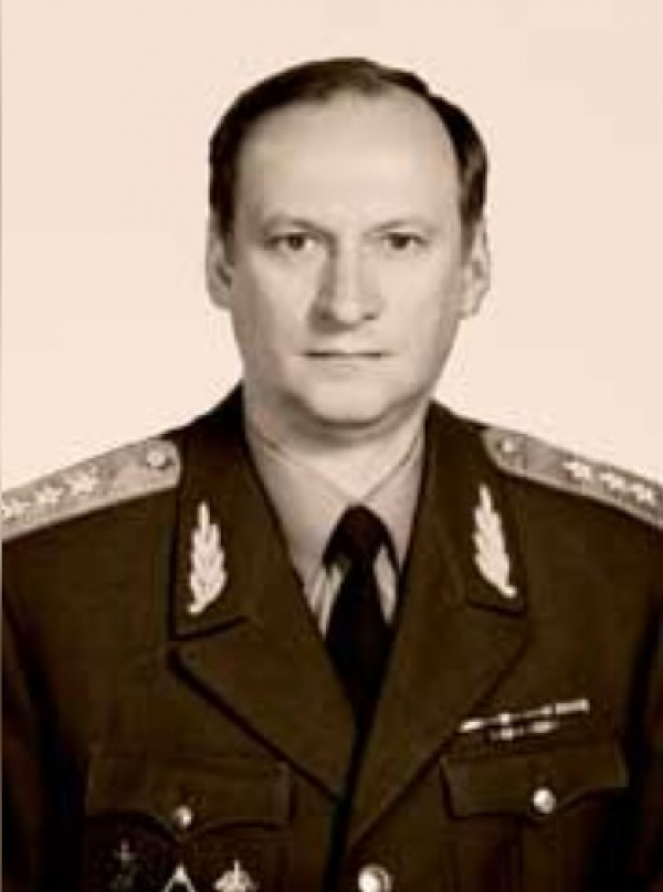 Отец Дмитрия Патрушева