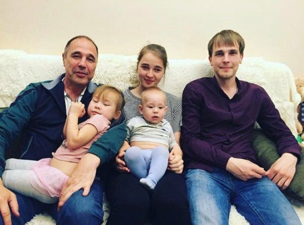 Дети Дмитрия Соколова