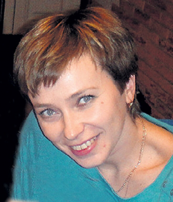 Первая жена Дмитря Соколова