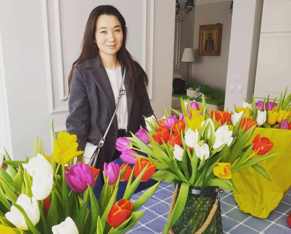 Жена Дмитрия Соколова