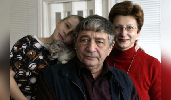 Семья Эдуарда Успенского
