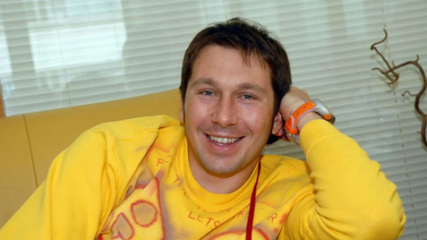 Евгений Чичваркин в молодости