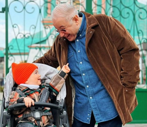 Евгений Петросян с сыном