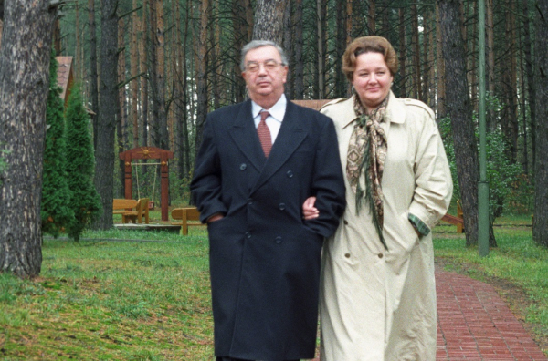 Вторая жена Евгения Примакова