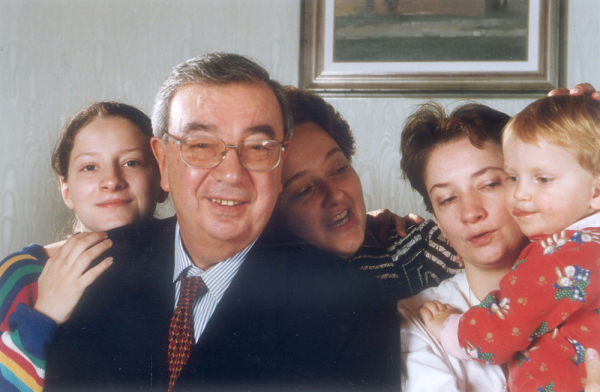 Семья Евгения Примакова