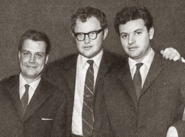 Евгений Сатановский в молодости