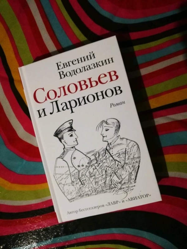 Книга «Соловьев и Ларионов» Евгения Водолазкина
