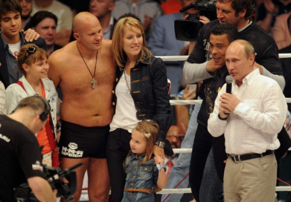 Вторая семья Федора Емельяненко