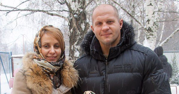 Жена Федора Емельяненко