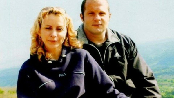 Федор и Оксана в молодости