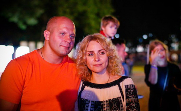 Первая жена Федора Емельяненко