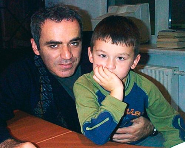 Сын Гарри Каспарова Вадим
