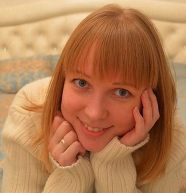 Четвертая жена юмориста Оксана