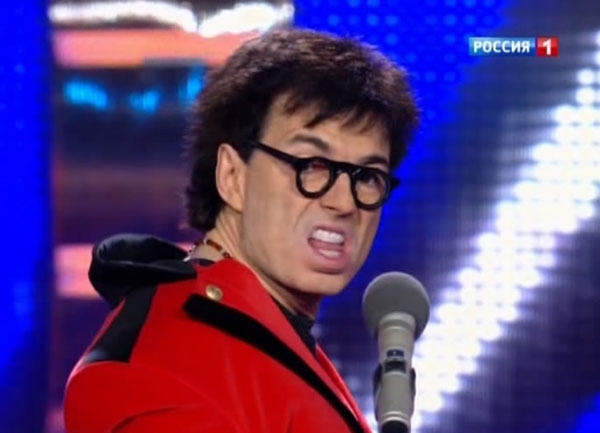 Геннадий Ветров на сцене