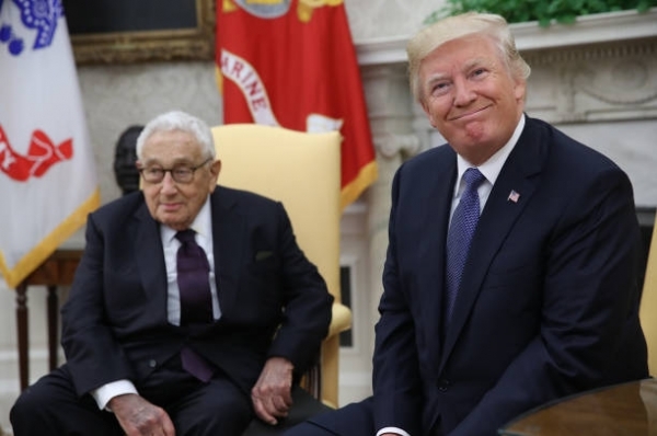 Киссинджер и Трамп